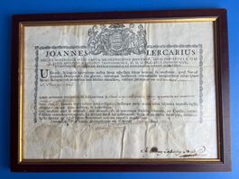 Reliquie Beglaubig für Blut des Heiligen Philippi Nery 1770