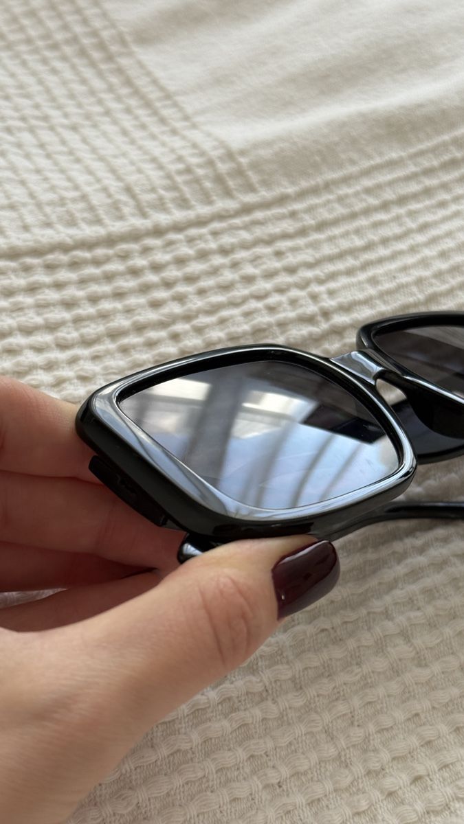 Mango Occhiali & Lenti: Sunglasses square frame black like new condition – Nuovo (secondo la descrizione) da Zürich venduto da ana_782l 4