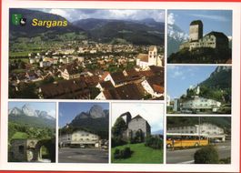 SARGANS Postauto