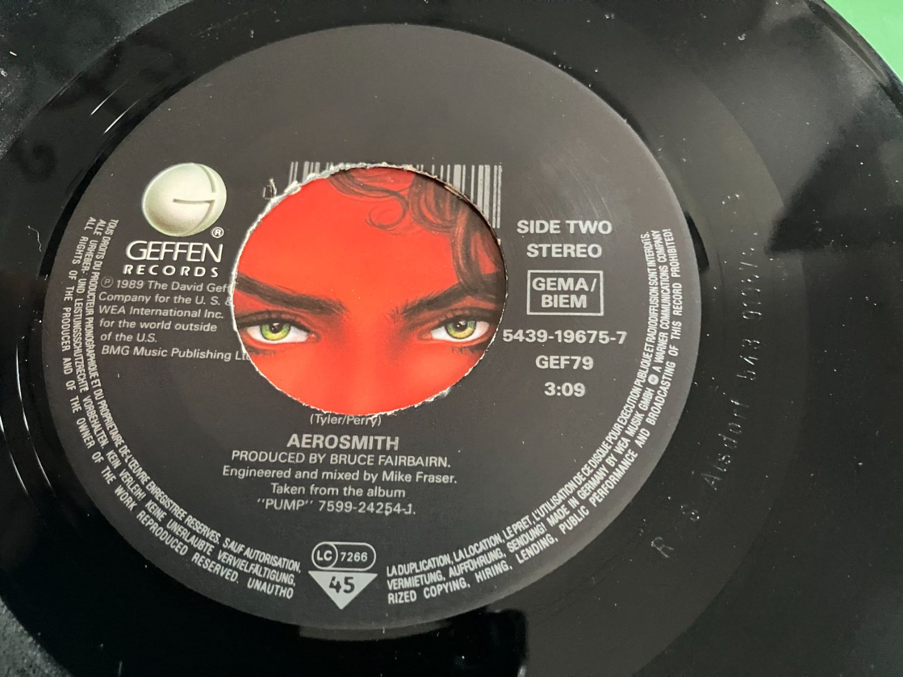 Dischi in vinile: Aerosmith – Usato da Aarwangen venduto da Jukebox3 5
