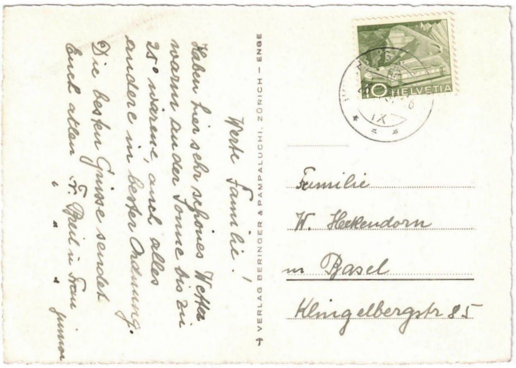 Cartoline postali: Wildhaus - Sessellift – Usato da Binningen venduto da Mountainrider 1
