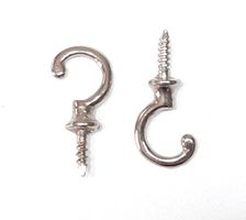 Vorhanghalter aus Metall - Crochets de rideau en métal