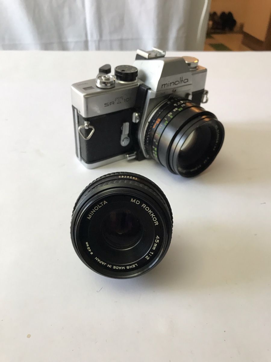 Minolta Kamera: Minolta SR-T 101 – Neu (gemäss Beschreibung) aus Brienz BE von rap_967v 1