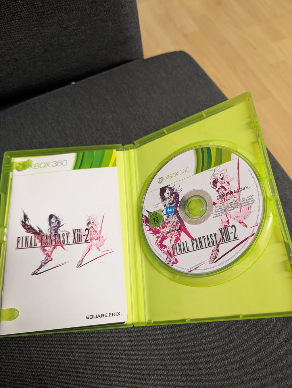 Giochi: Final fantasy XIII -2 Microsoft Xbox 360 – Usato da Giubiasco venduto da Ticinerd 2