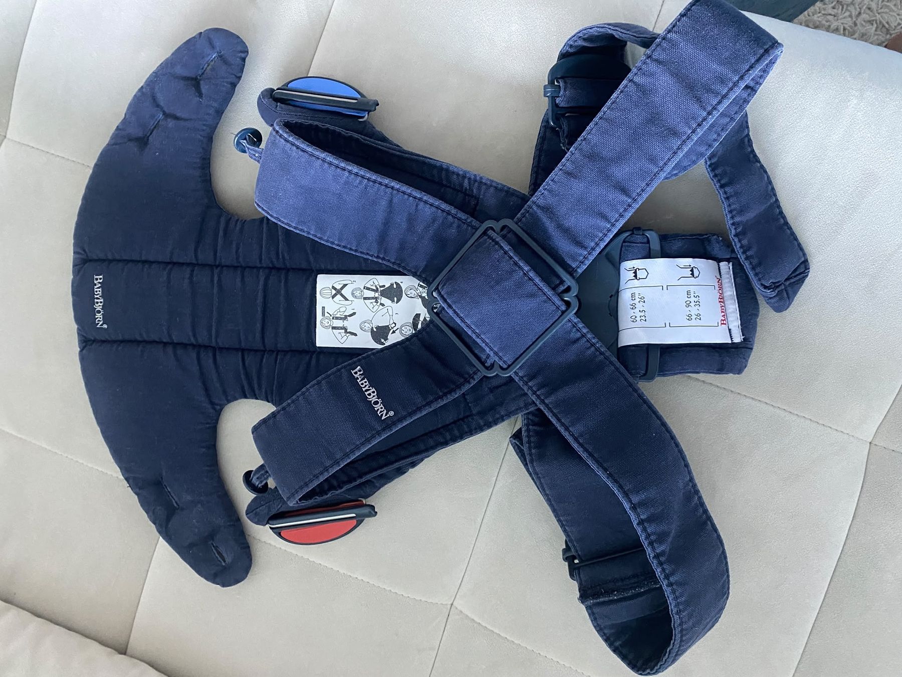 Babybjörn Bauch- & Rückentragen: Babybjörn Trage Navy Blue – Gebraucht aus Wetzikon ZH von zdeno7 1