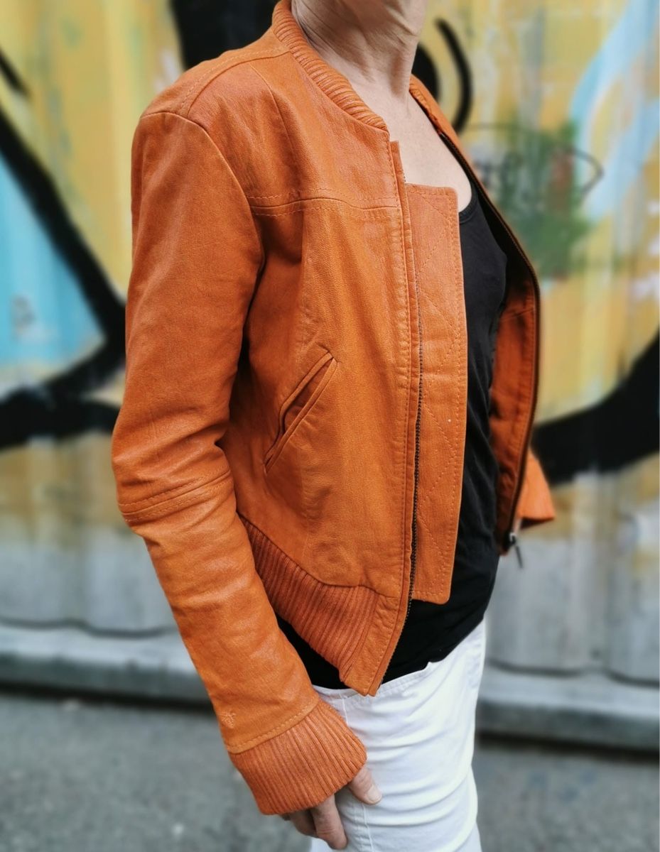 Levi's Giacche: LEVIS Lederjacke Unikat – Nuovo (secondo la descrizione) da Zürich venduto da benebiene 2