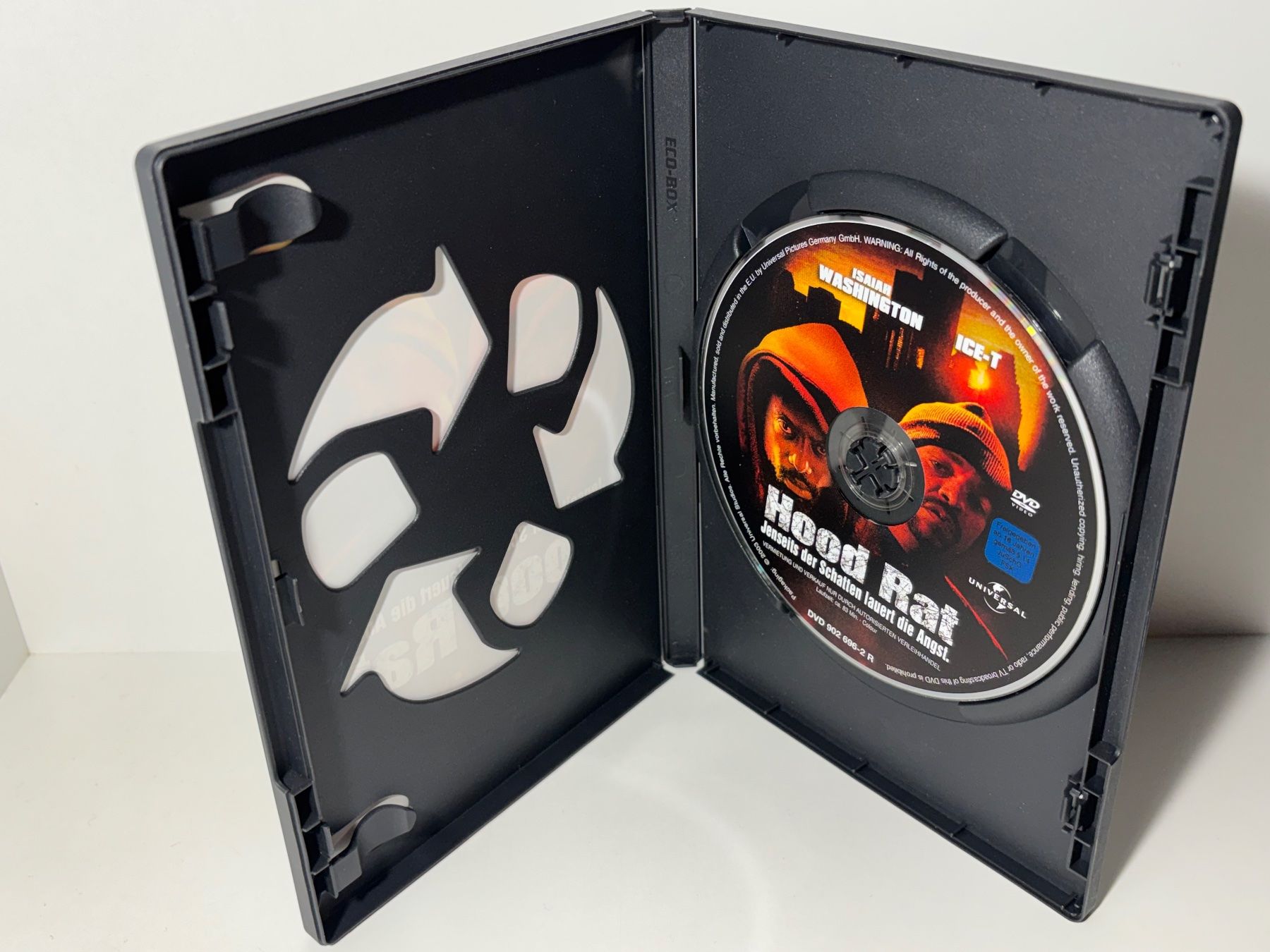 Tutti i DVDs: Hood Rat DVD – Usato da Wilderswil venduto da Sstriker 2