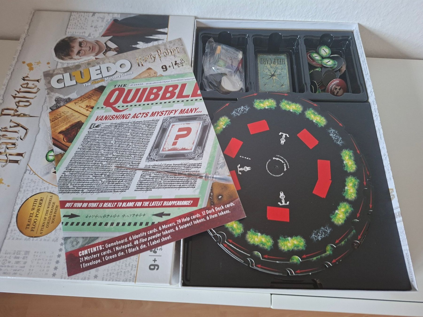 Hasbro Giochi: Cluedo Harry Potter – Nuovo (secondo la descrizione) da Olten venduto da kni_7nr8 1