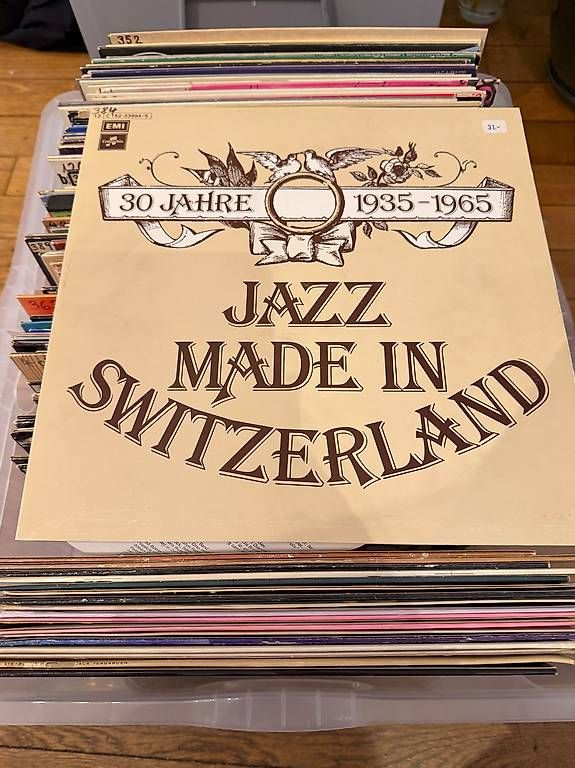 Dischi in vinile: Destockage vinyles jazz – Usato da Bouveret venduto da jur_zd7k 2