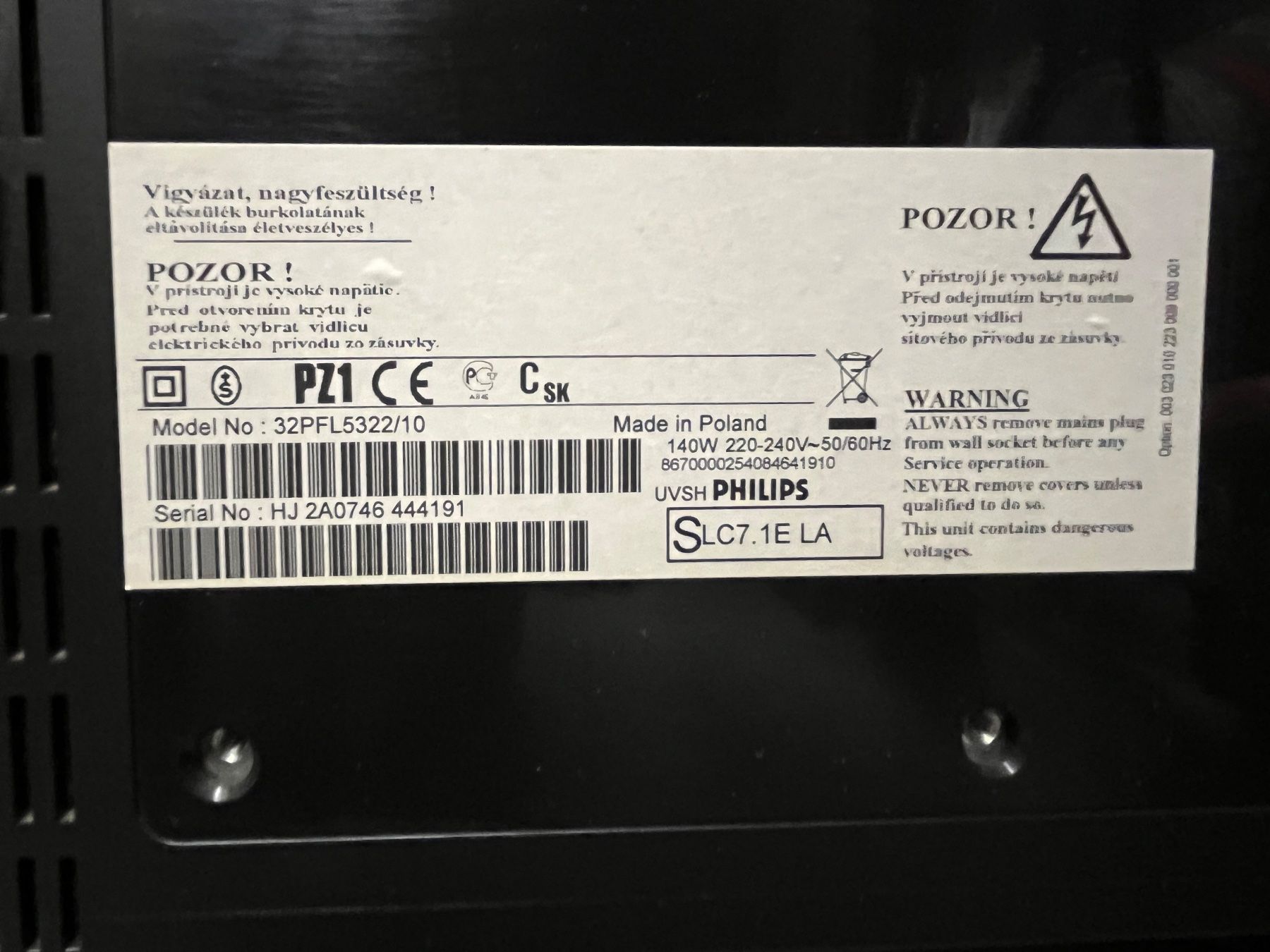Philips Appareils TV: Philips TV, 32 Zoll – D'occasion à Zürich par Gurkis 1