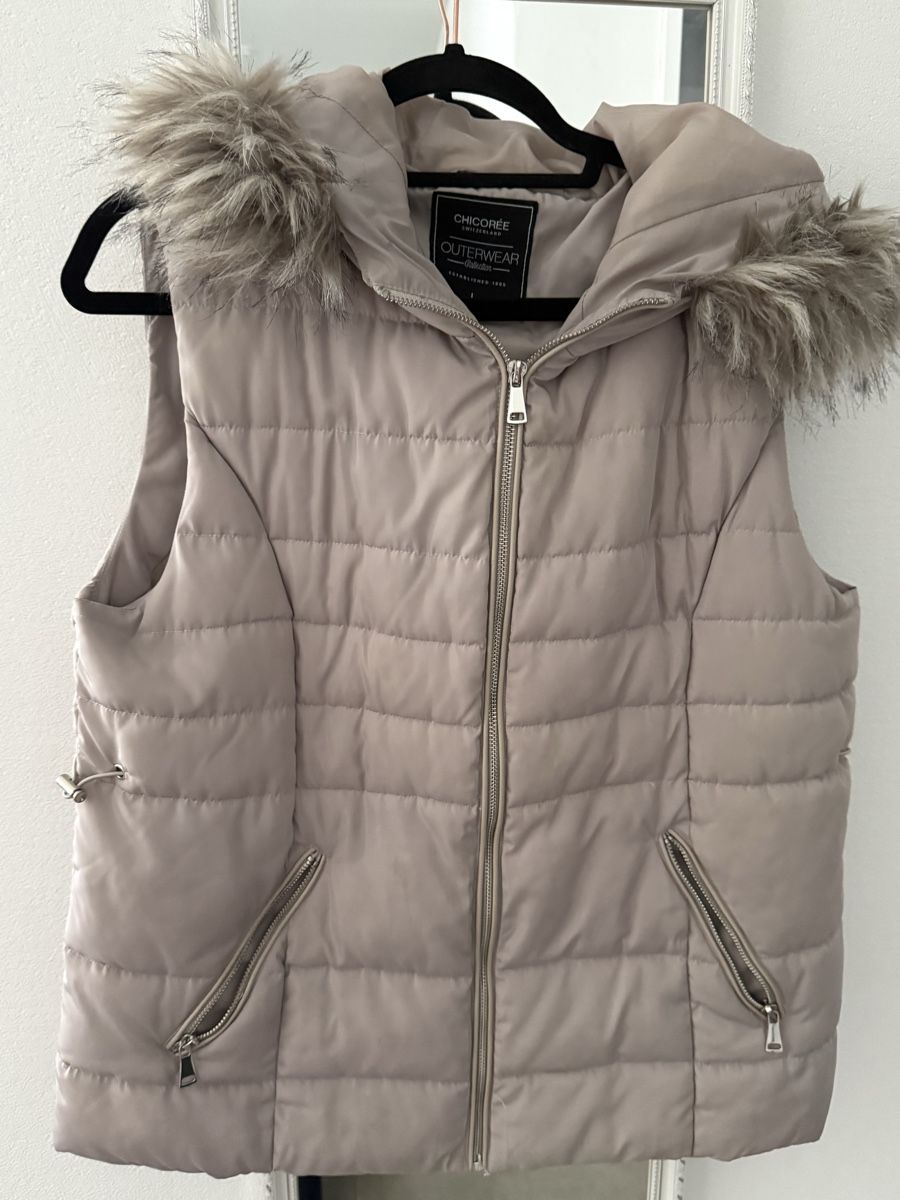 Gilet & Giacche senza maniche: Gilet Grösse L   Von CHICORÉE – Nuovo (secondo la descrizione) da Pfeffikon LU venduto da pepino17
