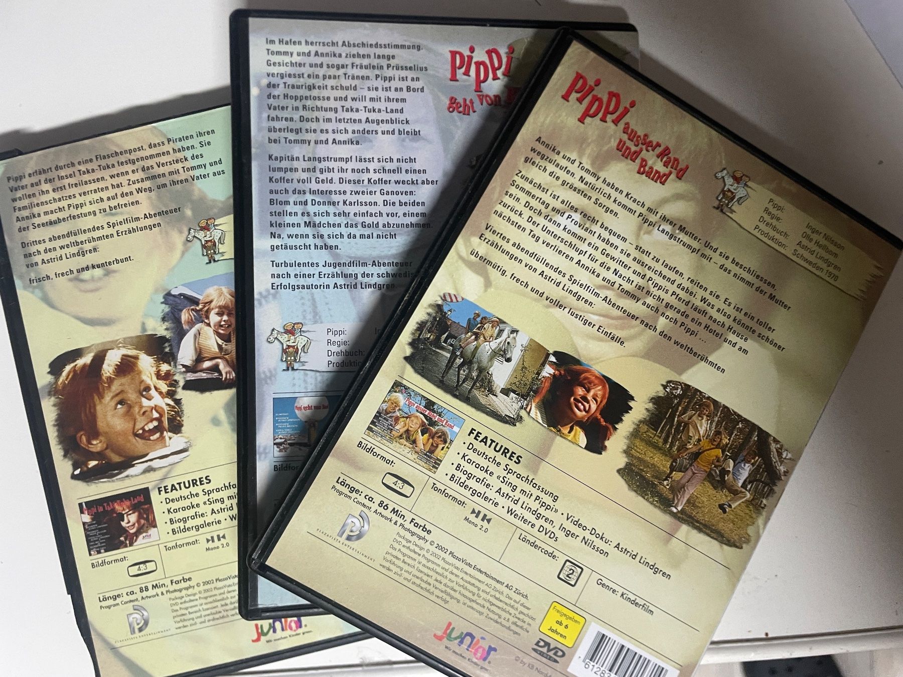 Alle DVDs: Pippi – Gebraucht aus Muri b. Bern von AdidasCollector 1