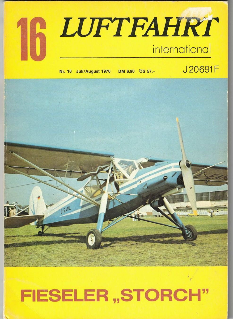 Bücher: Luftfahrt Intl. Nr.16 – Gebraucht aus Basel von Dogana