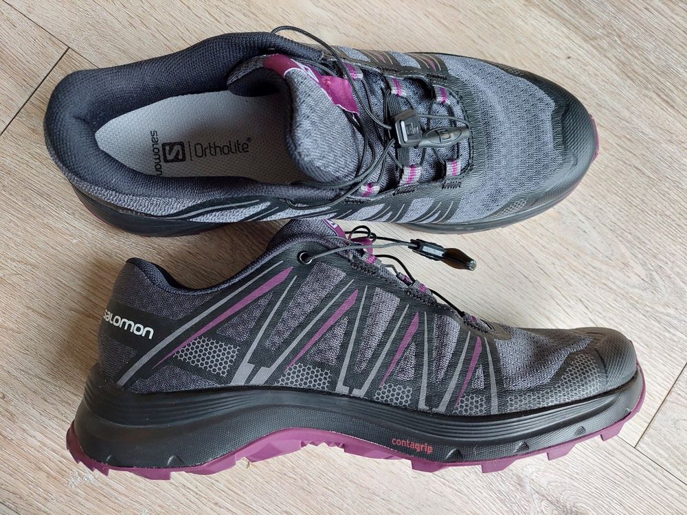 Wie NEU! Salomon Schuhe 40 2/3 (eher 40) Damen Kaufen auf Ricardo