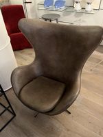 Fritz Hansen Golden Egg Chair seltene Jubiläumsausgabe