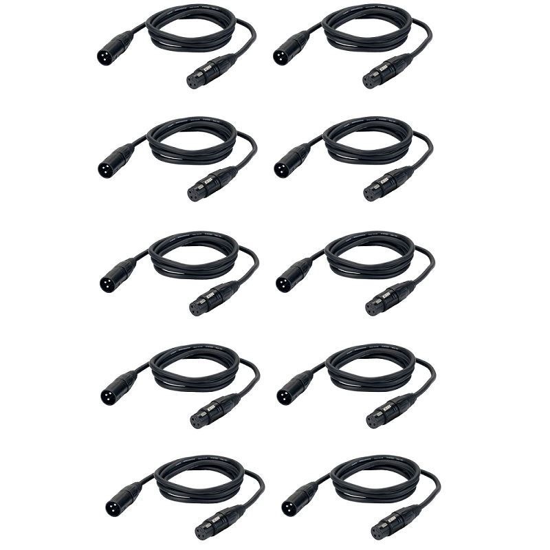 Cavi: 10er Set DAP Audio FL01 - 3-pol XLR-K... – Nuovo e nell'imballaggio originale da Däniken SO venduto da Profog1