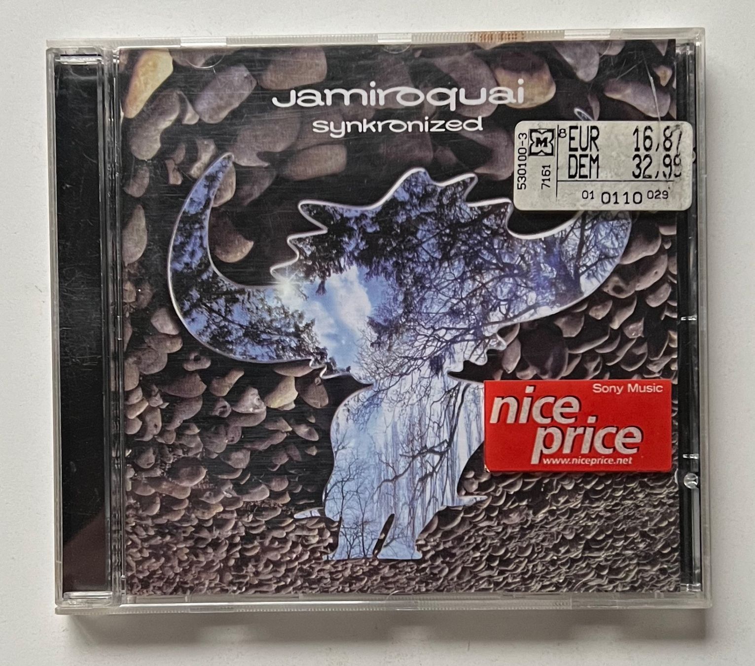 CD: Jamiroquai / Synkronized – Usato da Näfels venduto da rottabi