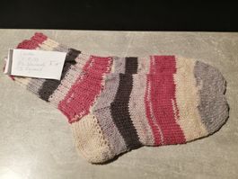 Socken handgestrickt, Grösse: 38/39