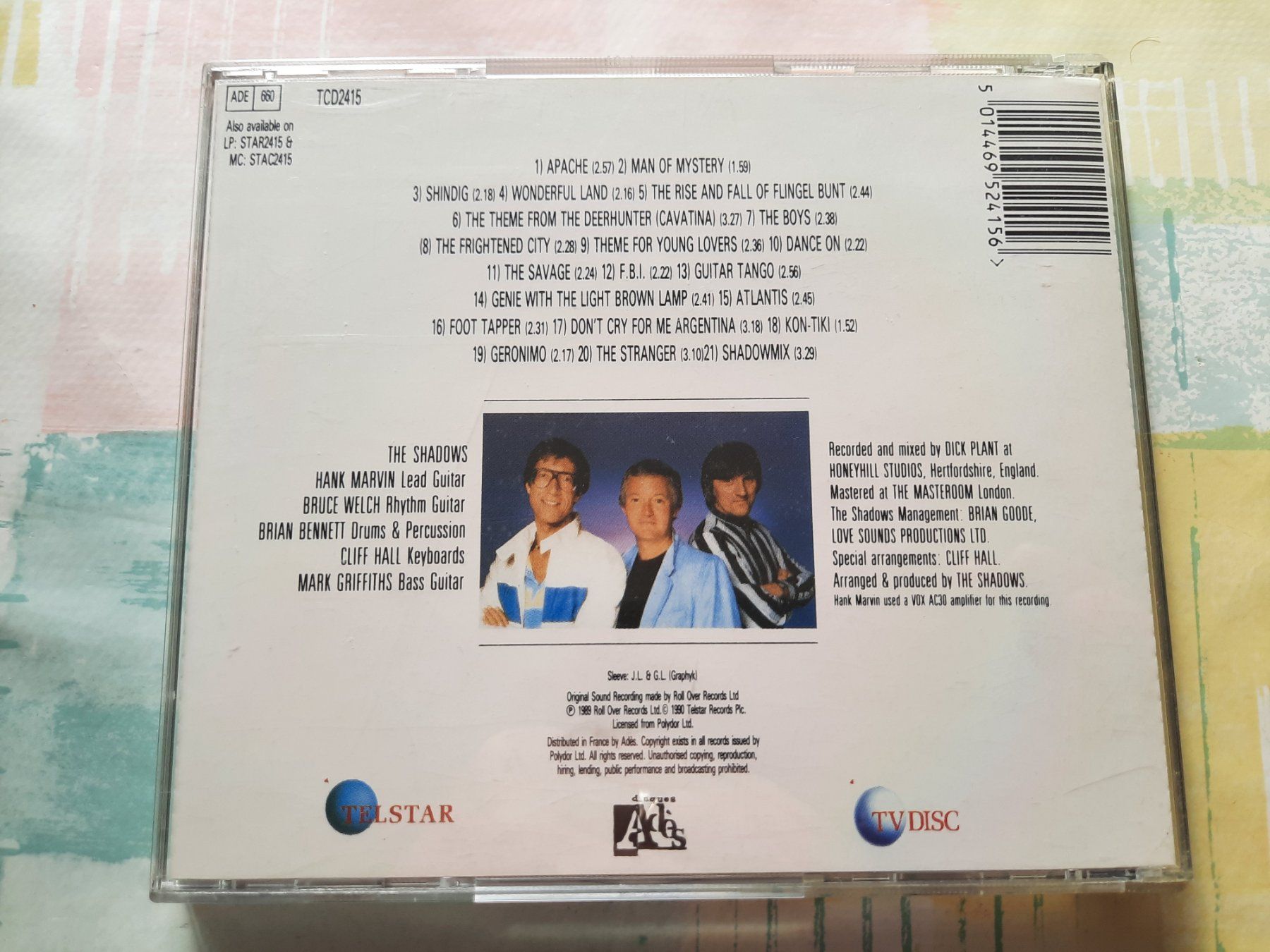 CD: Cd The Shadows at their very best – Usato da Pully venduto da bro_n52j 1