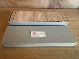 100 BUCO Holzschwellen gelocht aus Buchenholz Spur 0