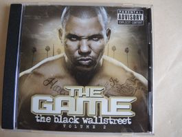 CD the game  The black wallstreet Volume 2
