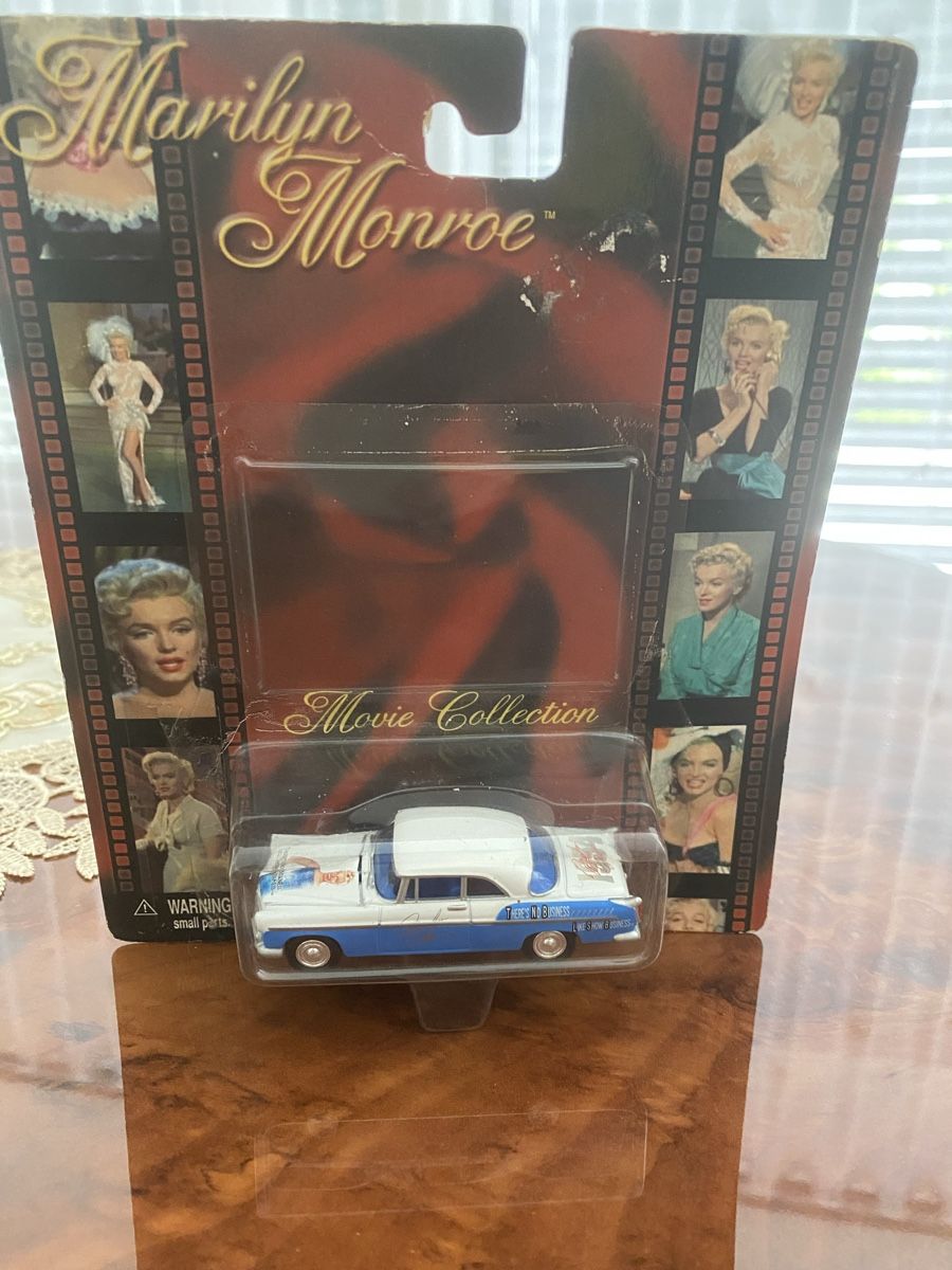 Modellini d'auto: Marilyn Monroe Modellauto – Usato da St. Margrethen SG venduto da Alfista_159