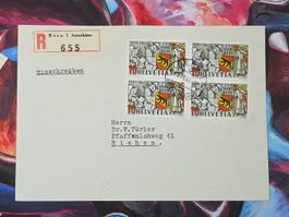 CL31 Enveloppe + Timbre Suisse 1941