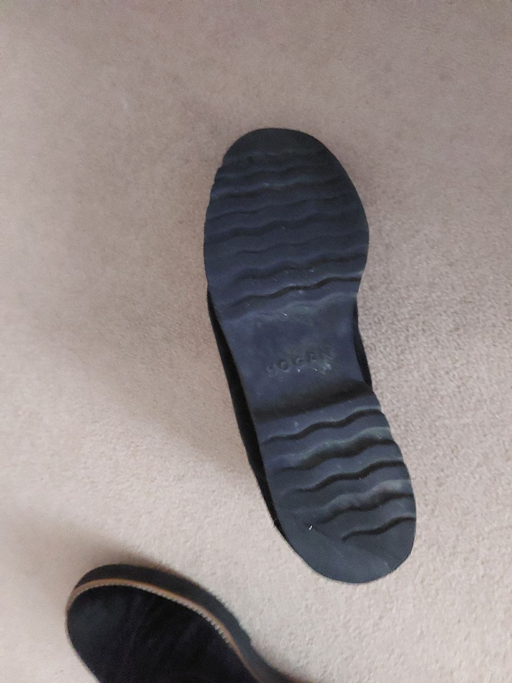 Scarpe da donna: Schwarze Damenschuhe HOGAN – Usato da Zürich venduto da Stenat 6