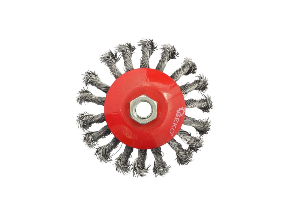 Makita Edelstahl Drahtbürste 115mm M14 - Zum Entrosten & Reinigen Von Stahl