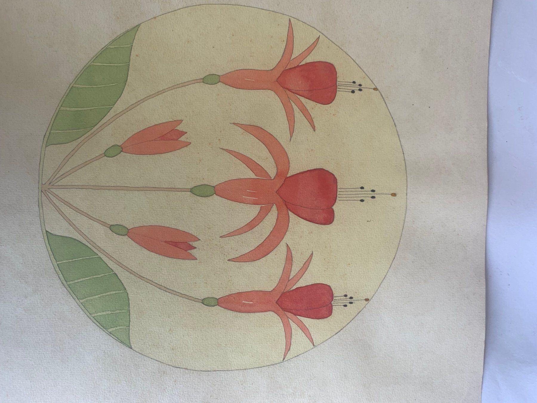 Papiers peints: Tapetenentwürfe – D'occasion à Ermensee par Alainmischler 9