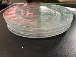 5 tolle Glasteller