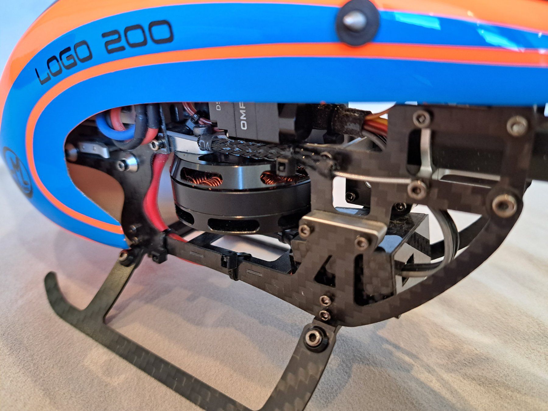 RC Modellbau: Mikado Logo 200 – Gebraucht aus Hägglingen von  6