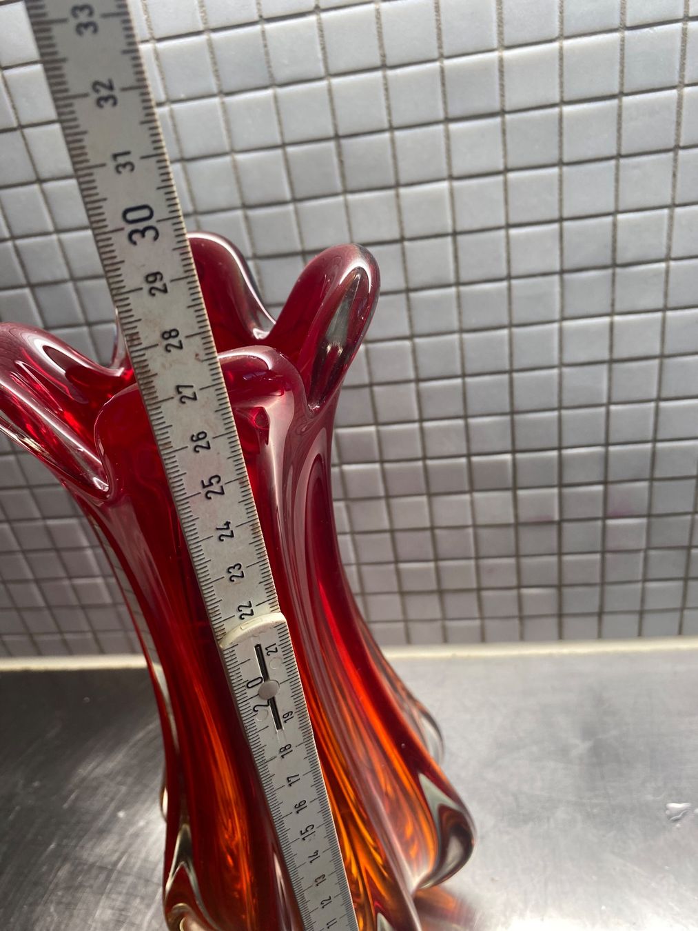 Murano Vasen & Gefässe: Wunderschöne Murano Vase 70er – Gebraucht aus solothurn von soko75 3