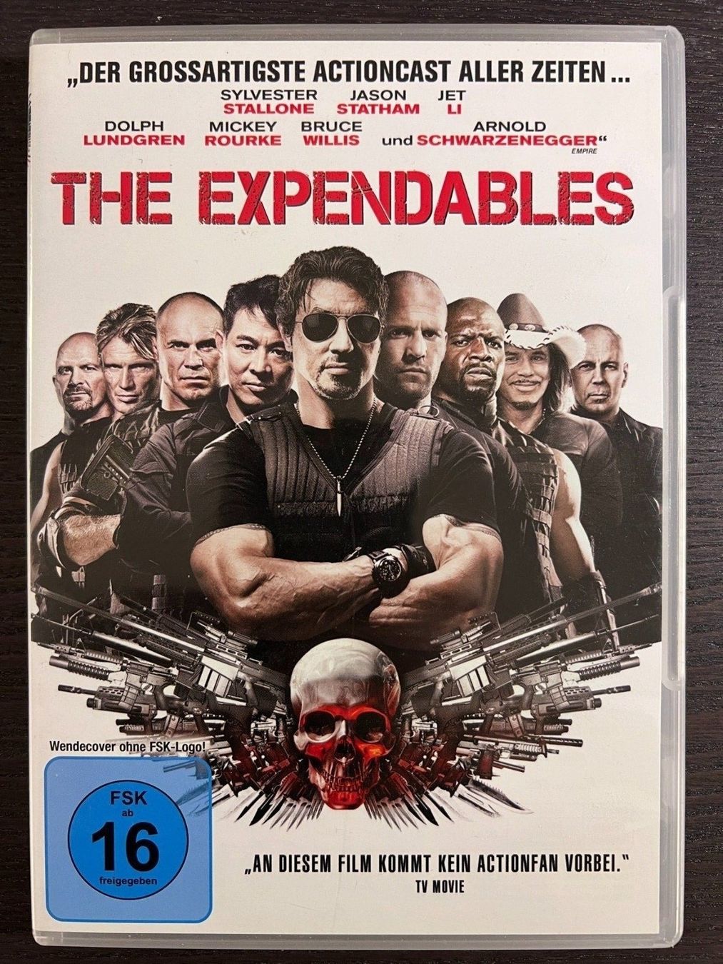 Tous les DVDs: The Expendables – D'occasion à Zürich par FilmFreunde
