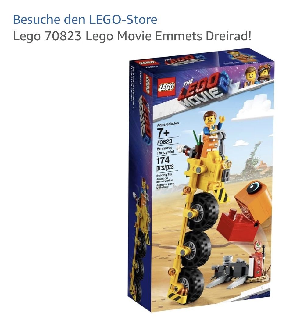 Lego Kit di costruzioni: Lego Movie Dreirad – Usato da Binningen venduto da pinturicchio_zh 3