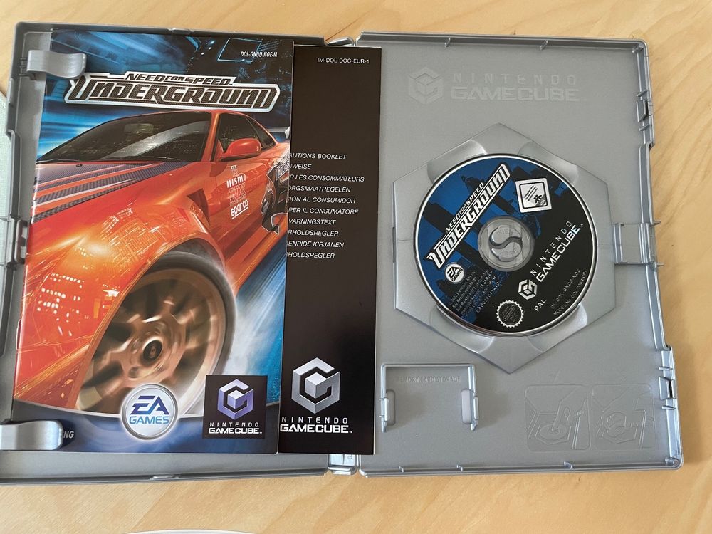 Need for Speed Underground Gamecube Spiel 💯 Zustand | Kaufen auf Ricardo