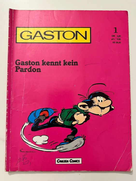 GASTON 1 Gaston kennt kein Pardon Ausgabe von 1982 Kaufen auf Ricardo