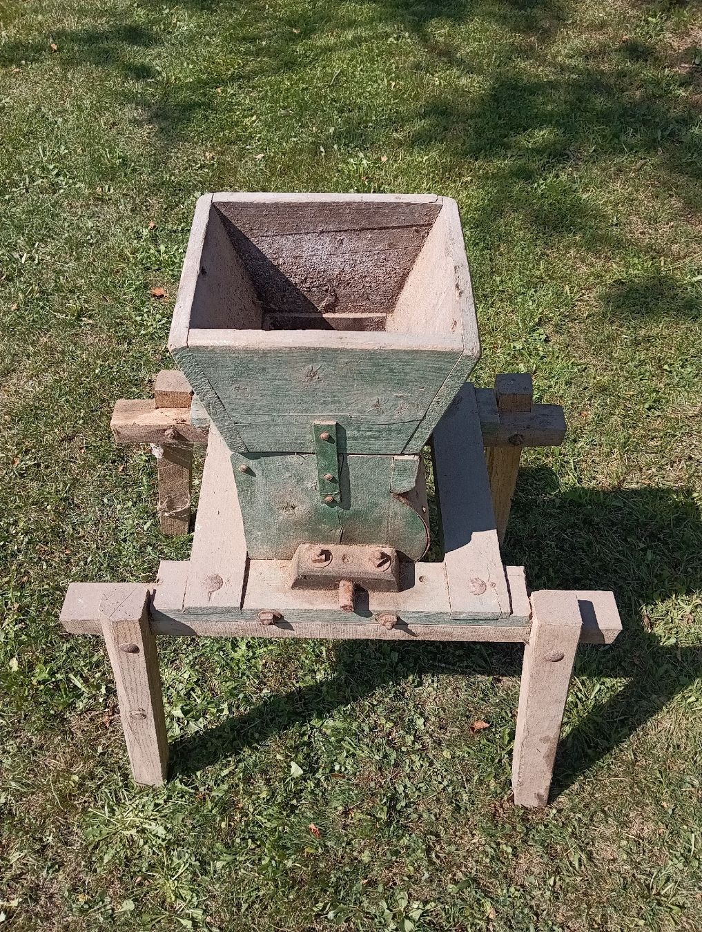 Toutes les machines: Rübenschnätze antik – Défectueux à Vilters par Hauli2013 3