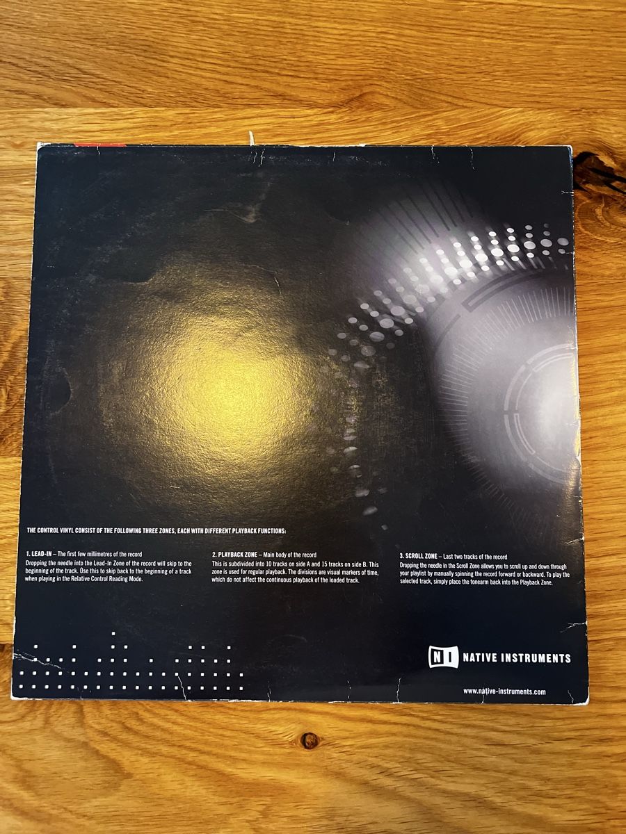 Schallplatten: Traktor Scratch Vinyl 1 Stk. – Gebraucht aus Pfäffikon ZH von Restore-Me 1