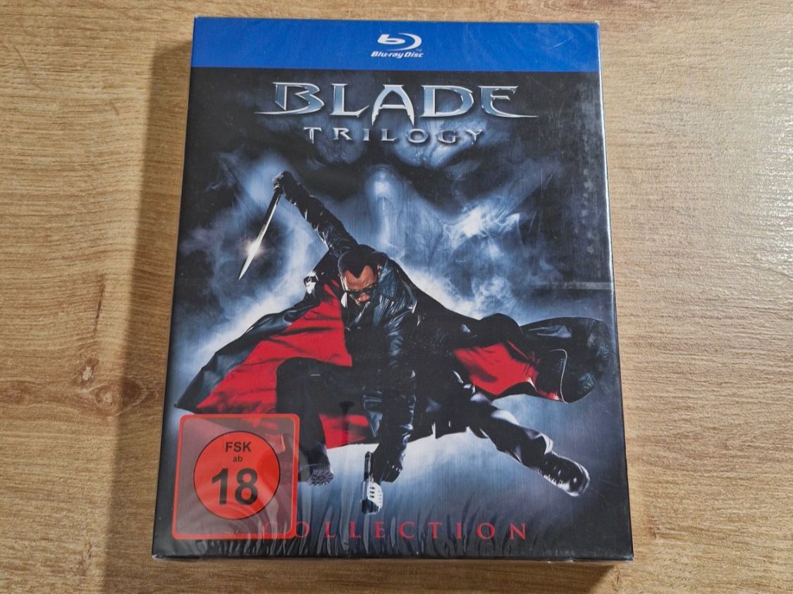 Alle DVDs: Blade Trilogy NEU OVP Bluray – Neu und originalverpackt aus Pfungen von Whitie