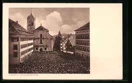 AK Trogen, Versammlung der Landsgemeinde