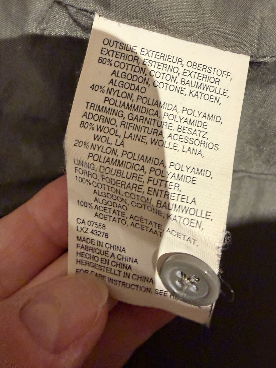 Mexx Giacche: Herbstblazer olive Mexx Gr. 36 – Usato da Bern venduto da Croquant 3