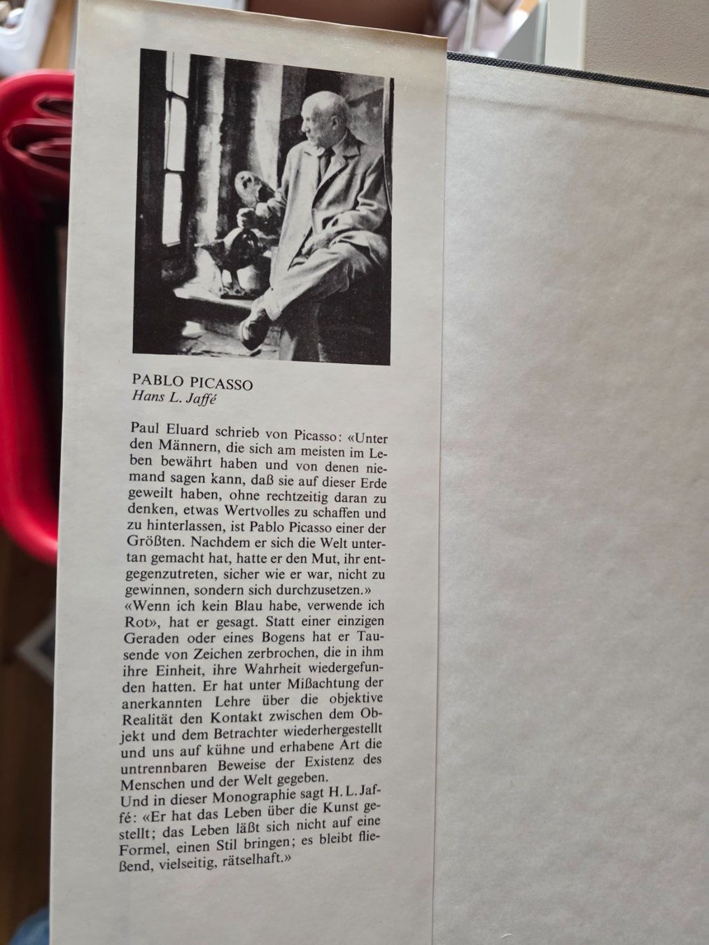 Libri: Pablo Picasso - Gestalter unserer Zeit - 1969 – Usato da Walterswil BE venduto da Lonitti 2