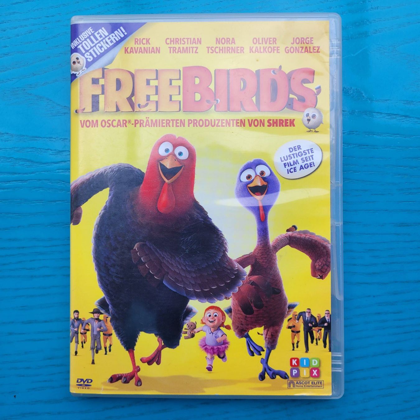 Tutti i DVDs: Free Birds- DVD – Usato da SCHÜBELBACH venduto da CoKaHa