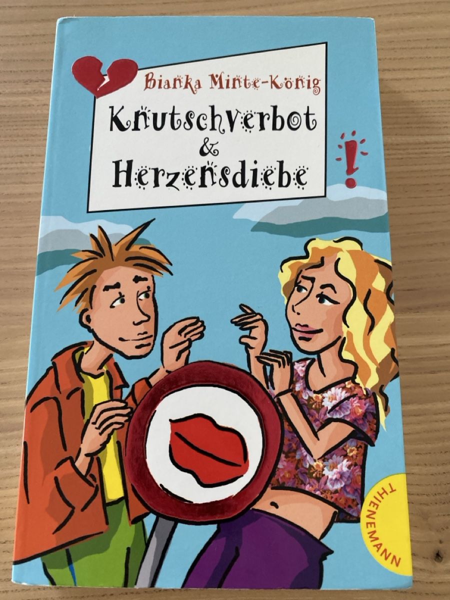 Libri: Knutschverbot & Herzensdiebe - Jugendbuch – Usato da Uttigen venduto da edicomedy