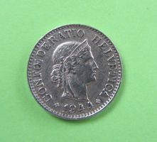 10 Rappen Münze 1944