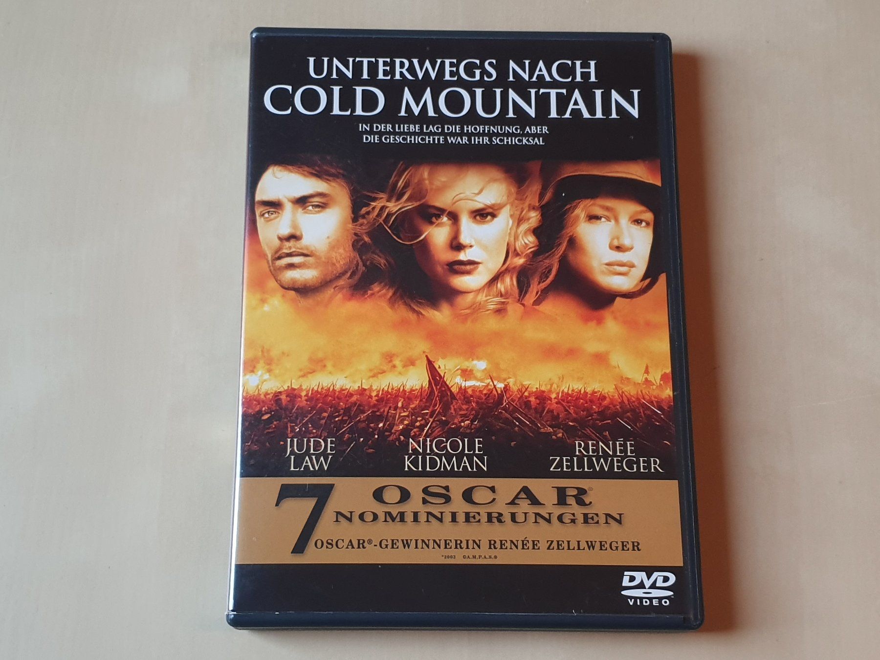 Tous les DVDs: Unterwegs nach Cold Mountain – D'occasion à Stansstad par collectorsshop