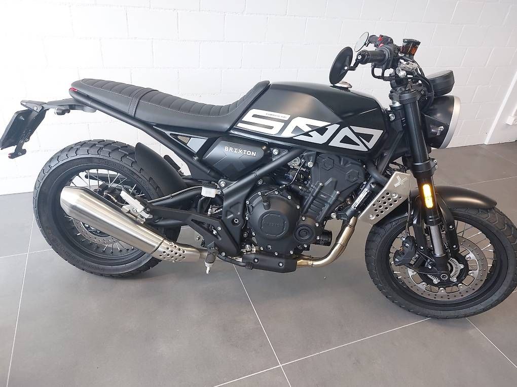 Strasse: Brixton Crossfire 500 X – Gebraucht aus Zug von bli_kz2v 4