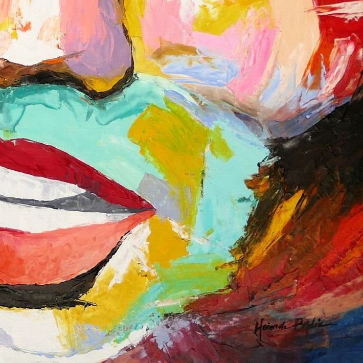 Riproduzioni & Creazioni: Modern Art - Die Schlagfertigkeit – Nuovo (secondo la descrizione) da Larnaca venduto da KunstDepot24 4