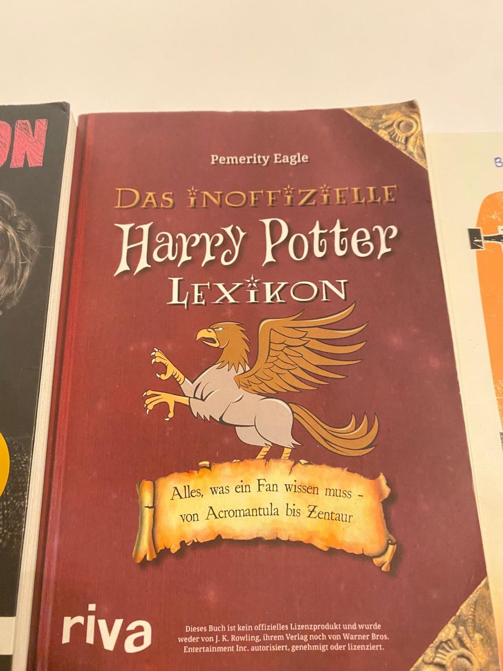 Libri: Harry Potter Lexikon das Inoffizielle – Usato da Winterthur venduto da Debatte